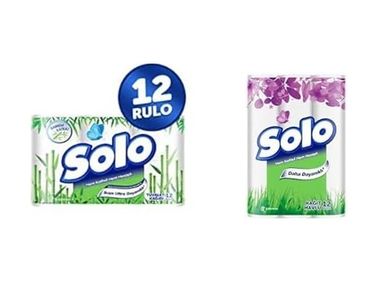 Diğer 126592760 Solo Tuvalet Kağıdı Bambu Katkılı 12'li Ve Solo Kağıt Havlu 12'li
