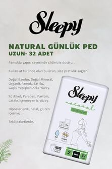 Diğer 126592800 Naturel Günlük Ped 64Lü Ve Rosıe