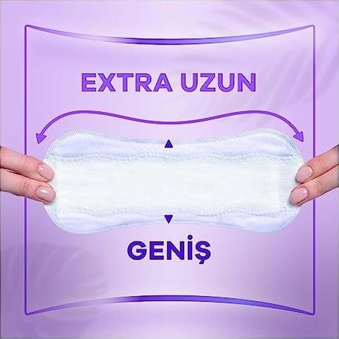 Diğer 126592952 Orkid Koruma Uzun Günlük Ped 18 Adet