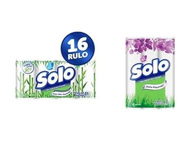 Diğer 126593094 Solo Tuvalet Kağıdı Bambu Katkılı 16'lı Ve Solo Kağıt Havlu 12'li