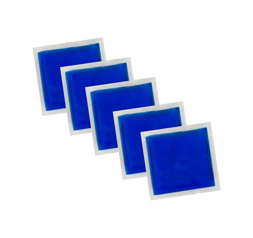 Diğer 126593319 5 Adet Soğuk Jel Kompres Termojel 13X13 Cm 5 Li Paket