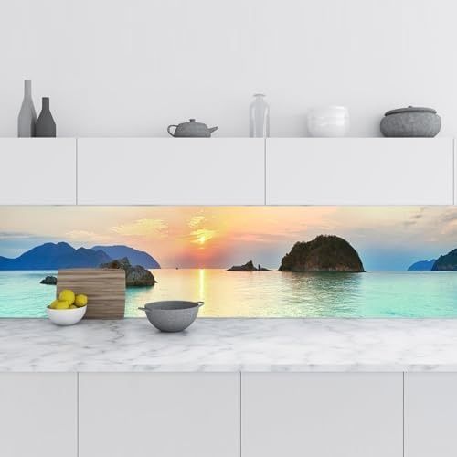 Diğer 126593322 Mutfak Tezgah Arası Folyo Kaplama Folyosu Condao Vietnam 60X100 Cm