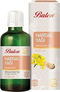 Diğer 126593407 Balen Hardal Yağı Soğuk Pres