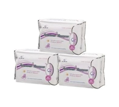 Diğer 126593594 Tiens Airiz Hijyenik Kadın Pedi 10'lu Gündüz Hijyenik Kadın Pedi 3 Paket, 30 Adet