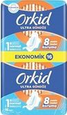 Diğer 126593608 Orkid Ultra Gündüz Hijyenik Ped Normal Boy 1 Ekonomik Paket 16 Adet Ped