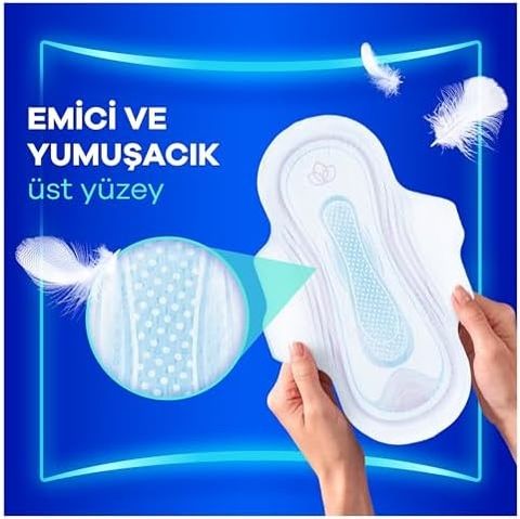 Diğer 126593656 Orkid Ultra Hijyenik Ped Uzun Boy 2 Ekonomik Paket 14 Adet Ped