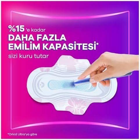Diğer 126593738 Orkid Platinum Hijyenik Ped Normal Boy 1 32 Adet Ped