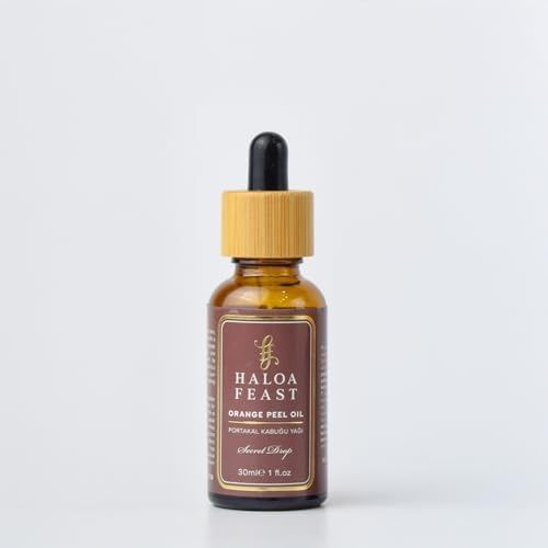 Diğer 126594067 Portakal Kabuğu Yağı Orange Peel Oil 30 Ml 1 Fl Oz Damlalıklı Tahta Kapak