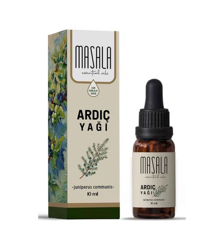 Diğer 126594372 Masala Saf Ardıç Yağı 10 Ml. Juniper Oil