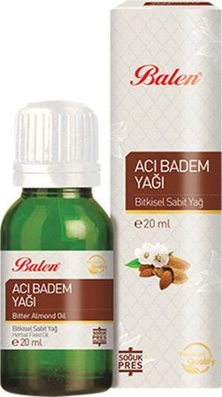 Diğer 126594665 Balen Acıbadem Yağı Soğuk Pres