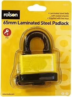 Diğer 126596760 66515 Weatherproof Padlock,, 65 Mm