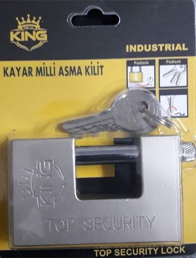 Diğer 126597211 14 Asma Kayar Milli Kilit 70 Mm İle Uyumlu
