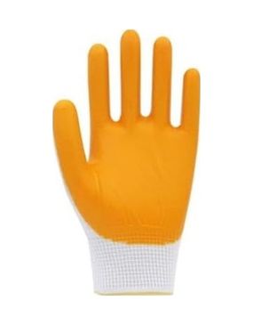 Diğer 126598006 Beybi Pn3 Polyester Örme Yarı Nitril Kaplı İş Eldiveni 10 Beden 12 Çift