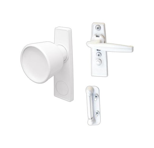 Diğer 126599700 K 5121 Düğme Mandalı, 1-3/4 In. Montaj Delikleri, Beyaz Tekli Paket