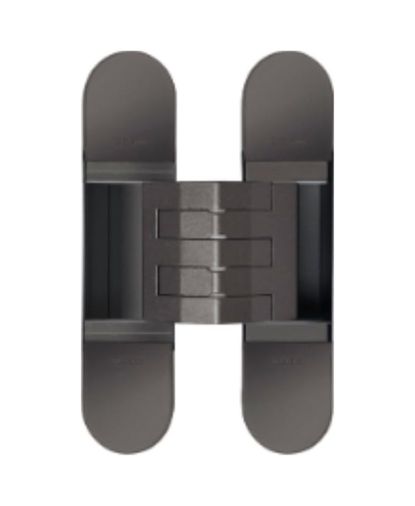 Diğer 126599816 Gizli Menteşe 130X30 Mm Füme Renk Tek Ebat Hg107Ht01 Bbn