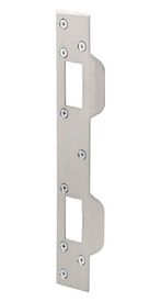 Diğer 126600824 Security U 10385 Kapı Kilidi, 14,8 Cm Ve 15,2 Cm Delik Mesafeleri İle Kullanım İçin, Çelik, Saten/nikel Rengi, 5-1/2 İnç İla 6 İnç