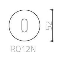 Diğer 126601803 Ro12 Kapı Kolu Rozeti Oda Renk