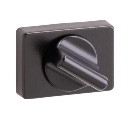 Diğer 126601892 Ro15 Kapı Kolu Rozeti Wc Siyah Renk Tek Ebat Rro15W Al6