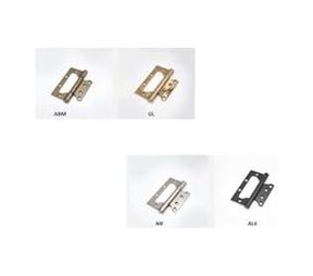 Diğer 126601910 Menteşe 10Cm Kelebek Bilyali Nikel 3Mm Nb - Sh102 Nb Tek Ebat Sh102 Nb