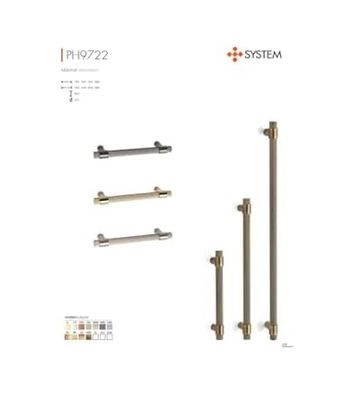 Diğer 126602038 9722 Çekme Kolu Kahverengi 34 Cm Tek Adet Tek Ebat Pph9722 0340 Al13-Al13