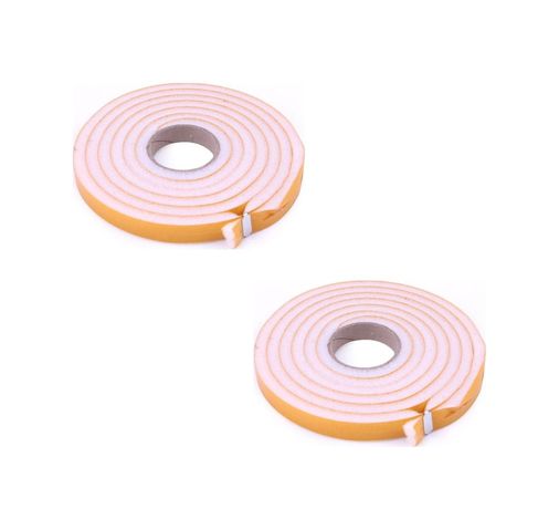 Diğer 126603498 Kapı Sünger Bandı, Rüzgar Önleyici İzolasyon Bant, 19Mm X 9Mm X 2.5Mt 2