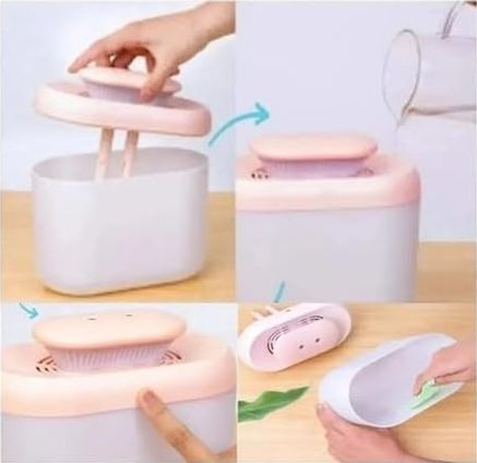 Diğer 126603545 3300 Ml Ulrasonik Hava Nemlendirici Buhar Makinesi Ve Aroma Difüzörü Çocuklar Ve Yetişkinler İçin Kullanım 1.0 Ahşap Yeşil