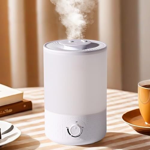 Diğer 126605403 Rbh-02 Ultrasonik Hava Nemlendirici Aroma Difüzörü 4 Litre Buhar Makinesi 4L Nemlendirici - Otomatik Kapanma Sessiz Çalışma 1.0 Ahşap Yeşil