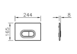 Diğer 126606726 Loop O 740-0511 Kumanda Paneli, Mat Siyah