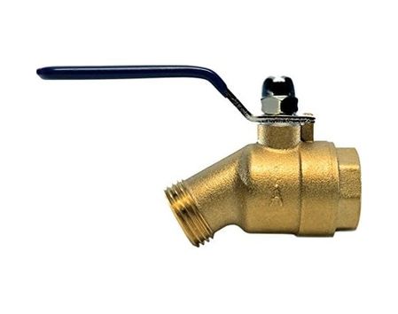 Diğer 126607735 Valve M76Qt 3/4" Çeyrek Dönüş Hortum Bibb Fıp, 3/4-Inç