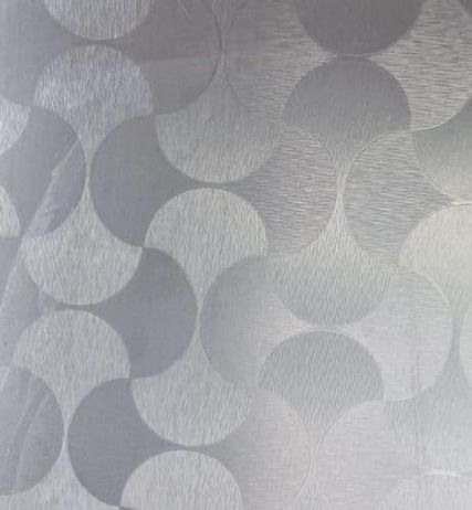 Diğer 126608611 Cam Kumlama Desenli Kendinden Yapışkanlı Kaplama 45 Cm X 2 Mt Kml050