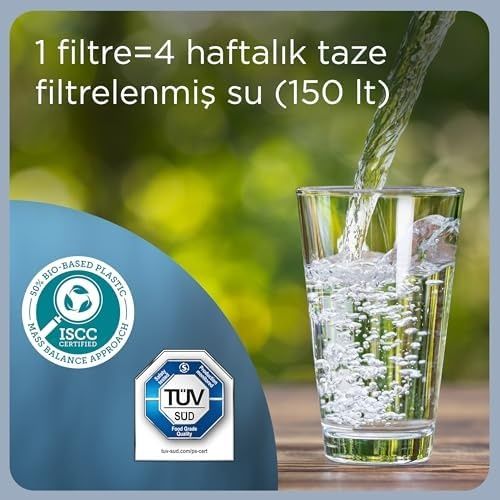 Diğer 126610822 Maxtra Pro All-In-1 Su Arıtma Filtresi, 4 Lü