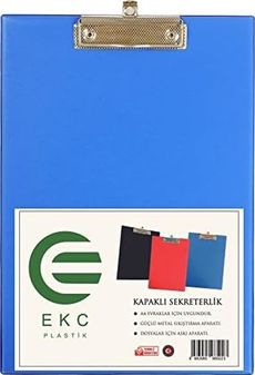 Diğer 126612014 A4 Kapaklı Sekreterlik Mavi, Bloknot Yazı Tablası