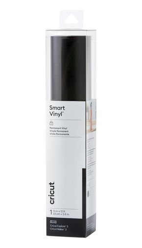 Diğer 126612605 2009053 Smart Permanent 1 Yaprak 33 Cm X 3,6 M Siyah, Polivinil Klorür, 12 Ft