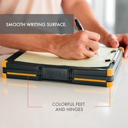 Diğer 126613540 Dexas Duo Clipcase Çift Taraflı Saklama Kutusu Ve Düzenleyici, Turuncu