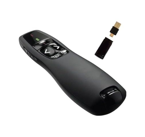 Diğer 126616376 Kablosuz Sunum Kumandası 2.4Ghz Presenter, 30M Kontrol Mesafesi, Type-C Ve Usb Uyumlu, Windows/mac/ İle Uyumlu Y85