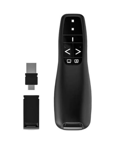 Diğer 126616883 Y400 Kablosuz Presenter Lazerli 2.4 Ghz Sunum Kumandası