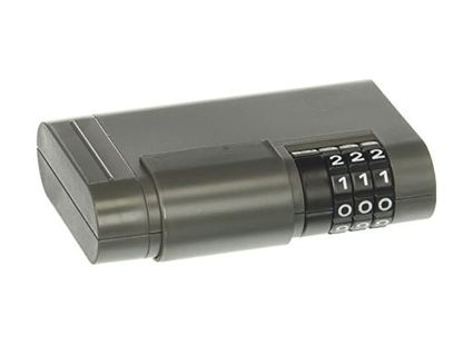 Diğer 126617194 Kıdde Safety 001844 Magnet Anahtar Kılıfı, Gri, Gri