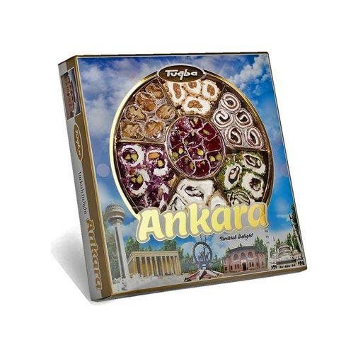 Diğer 126619334 Kuruyemiş Ankara Lokum 430 Gr Turkish Delight