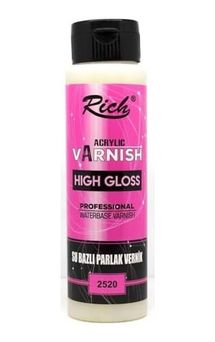 Diğer 126620228 Rich Hıgh Gloss Subazlı Parlak Vernik 500 Cc