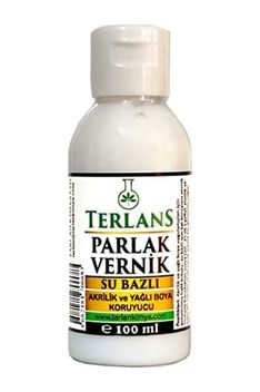 Diğer 126620433 Su Bazlı Parlak Vernik 100 Ml Akrilik Ve Yağlı Boya Koruyucu