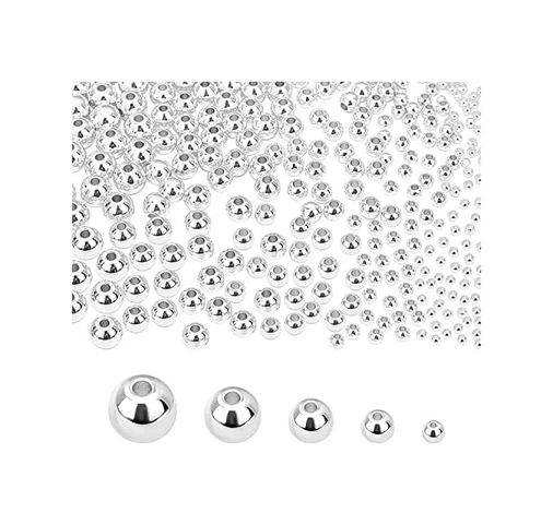 Diğer 126620639 3 Mm Gümüş Kaplama Desensiz Yuvarlak Metal 5 Gram