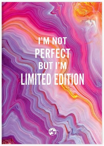 Diğer 126621900 Le Metalik Notebook Düz Defter Limited Edition 17X24