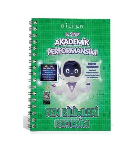 Diğer 126622642 Fen Bilimleri 5 Akademik Performansım Defterim Yayıncılık