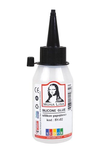 Diğer 126623043 Sudor Südor Mona Lisa Sıvı Silikon Yapıştırıcı 100 Ml