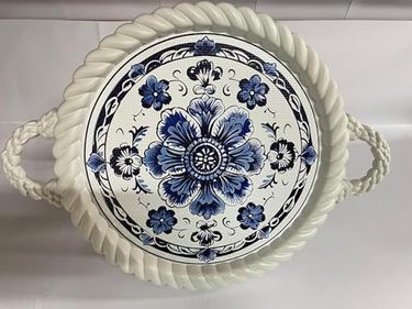 Diğer 126626259 Lüks Dekoratif Plastik Tepsi Bukleli Çerçeve 35 X 35