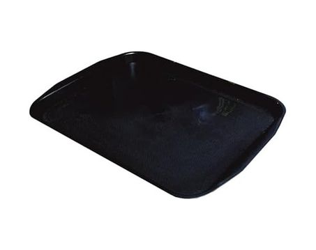 Diğer 126628632 Plastik Servis Tepsisi 2'li Siyah