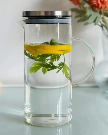 Diğer 126629353 Alisa 1500 Ml Cam Sürahi