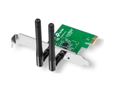 Diğer 126629848 Tl-Wn881Nd 300 Mbps Kablosuz N Pcı Adaptör