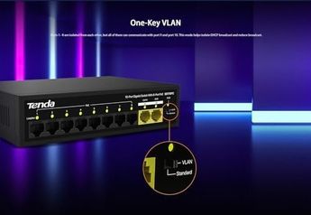 Diğer 126629974 Sg110Pc 10 Portlu Gigabit Lite Poe Anahtarı, 8 Portlu Poe Siyah
