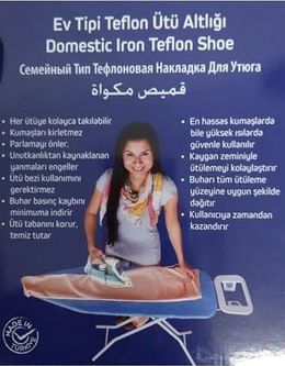 Diğer 126630165 Ev Tipi Teflon Ütü Altlığı